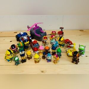 Paw Patrol Toy Figure Set of 28 Toys